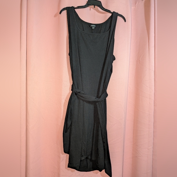 Torrid Mini Jersey Sleeveless Belted Midi Dress 2x(18-20) - Picture 6 of 13
